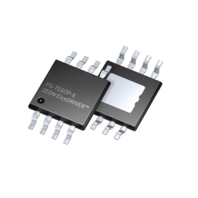 Chip sirkuit terintegrasi 2EDN7533R 5A 1.4V Low-Side Gate Driver IC 8-TSSOP