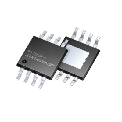 Chip sirkuit terintegrasi 2EDN7434R Dual-Channel Low-Side Gate Driver IC