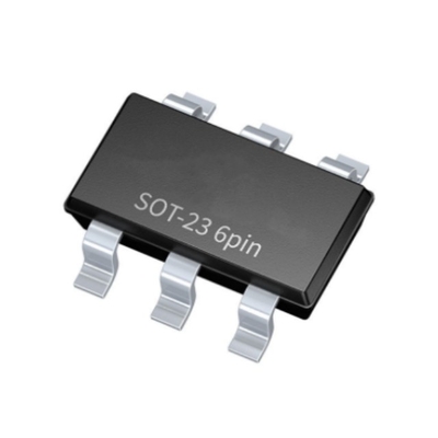 Integrated Circuit Chip 1EDN9550B High-Side dan Low-Side Gate Driver IC SOT-23-6