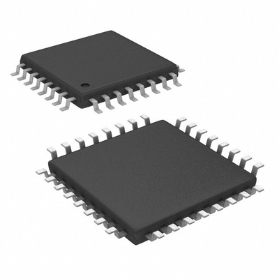 Chip sirkuit terintegrasi ADS124S08IPBSR ADC Delta-Sigma terintegrasi tinggi dengan referensi tegangan