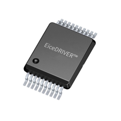 Chip sirkuit terintegrasi 1EDI3023AS 12A Single Channel Isolated IGBT Gate Driver