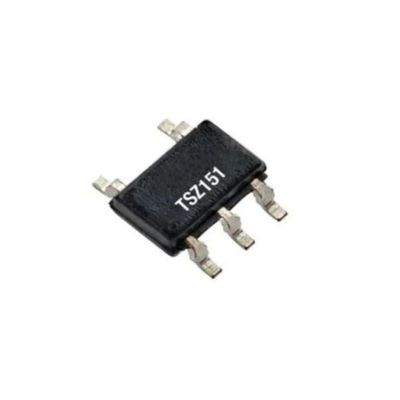 Chip sirkuit terintegrasi TSZ151ICT Zero Differential Operational Amplifier IC