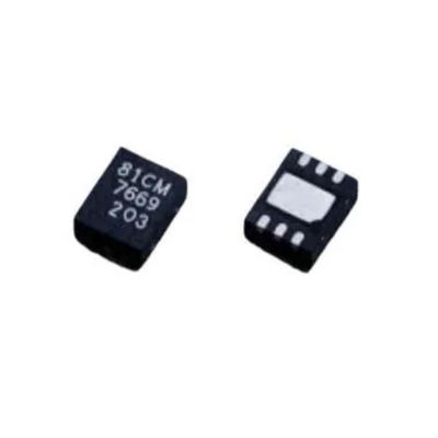 Sensor IC MLX90381GLW-ACA-100-SP 20mA Sensor Efek Hall IC 6-DFN Permukaan Mount