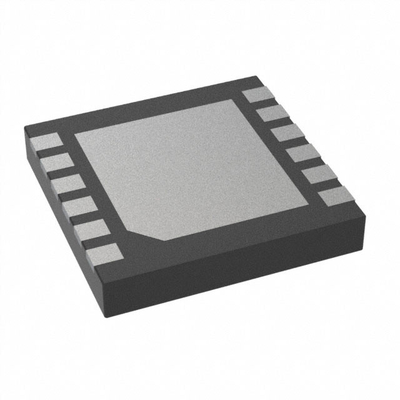 Chip sirkuit terintegrasi MAX22207ATC Pengemudi motor yang disikat dengan sensor arus terintegrasi