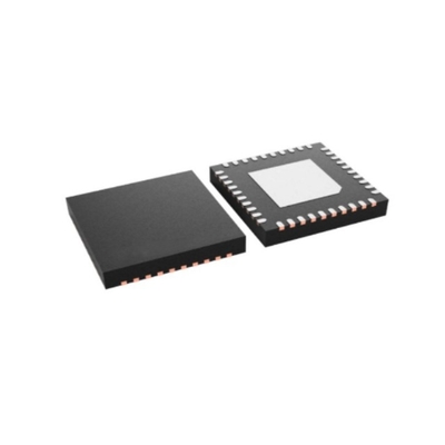 Integrated Circuit Chip LM25143RHAR Dual Synchronous Buck DC-DC Controller Dengan IQ Ultra-Rendah