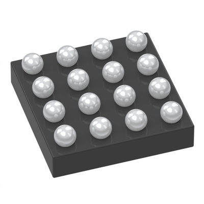 Chip sirkuit terintegrasi MAX15162AWE 60V pemutus sirkuit dua saluran WLP-16 Efuse