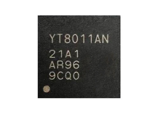 Ethernet IC YT8011AN Single Port Otomotif Gigabit Ethernet PHY Transceiver QFN-48