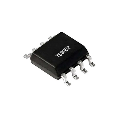Chip Sirkuit Terpadu TSB952IDT Amplifier Operasional Lebar Band Tinggi 52MHz 36V