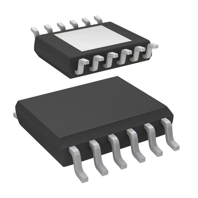Chip sirkuit terintegrasi VND5E050MCJTR Pengemudi sisi tinggi saluran ganda dengan sensor arus analog