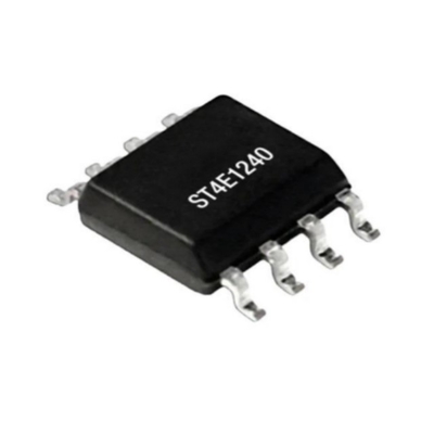 Chip sirkuit terintegrasi ST4E1240DT Transceiver garis diferensial kecepatan tinggi bertenaga rendah