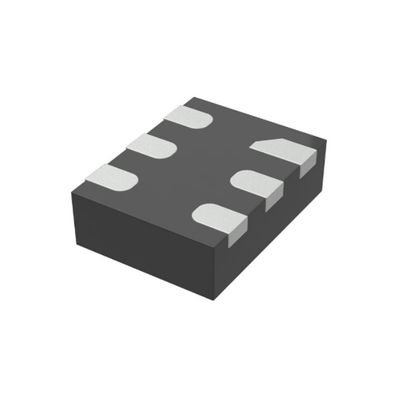 Sensor IC MLX90394RLD-AAA-000-SP 100Hz 400μA 3-Axis Hall Effect Sensor 6-UTQFN