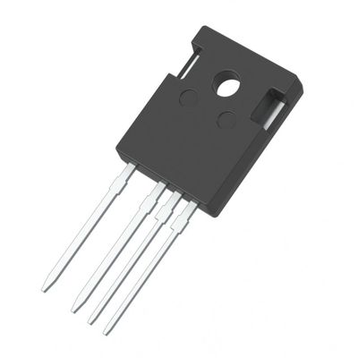 Chip sirkuit terpadu IKZA50N65EH7 Transistor TO-247-4 Transistor IGBT tunggal