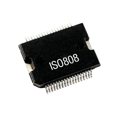 Chip sirkuit terintegrasi ISO808TR-1 Galvanic Isolated Octal High-Side Power Solid State Relay