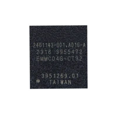 Memori IC Chip EMMC04G-CT32-01G10 eMMC 5.1 NAND Flash Memori IC FBGA-153