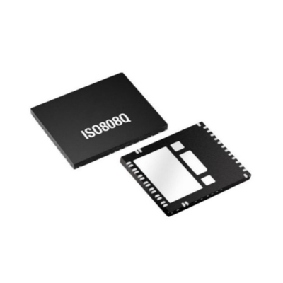 Chip sirkuit terintegrasi ISO808AQTR-1 Power Solid State Relay untuk beban induktif tinggi