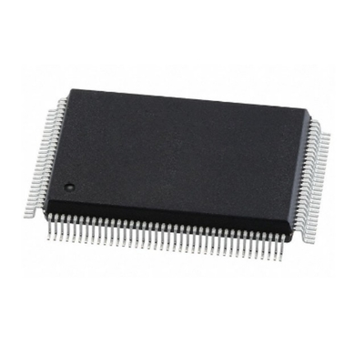 Ethernet IC KSZ8842-PMQLI Switch Ethernet Dua Pelabuhan Dengan Antarmuka PCI PQFP-128