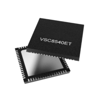 Ethernet IC VSC8540ET 1-Port Gigabit Ethernet Tembaga PHY Transceiver VQFN-68