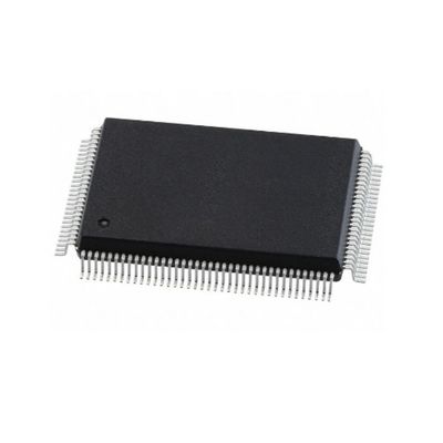 Ethernet IC KSZ8851-32MQLI 85mA Single-Port Ethernet MAC Controller PQFP-128