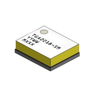 Modul Komunikasi Wireless TGA2218-SM 13.4GHz hingga 16.5GHz 12 W GaN Amplifier Daya