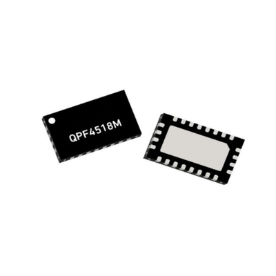 WIFI 6 Chip QPF4518MTR7 320mA 5V Terintegrasi Wi-Fi Front End Modul QFN-24
