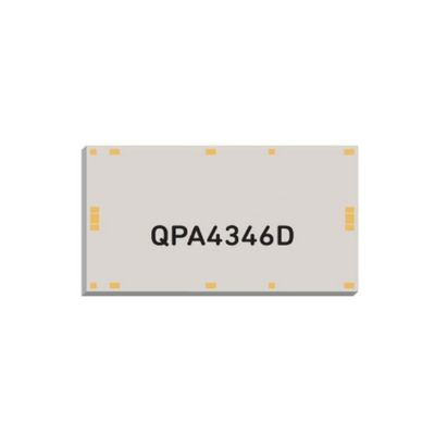 Modul Komunikasi Wireless QPA4346D Performa Tinggi 6 Watt GaN Amplifier IC