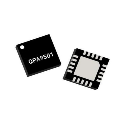 Modul Komunikasi Wireless QPA9501TR13 32dB Modul Amplifier Daya Tinggi 3 Tahap