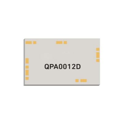 Modul Komunikasi Wireless QPA0012D Broadband MMIC Low Noise Distributed Amplifier Dengan AGC