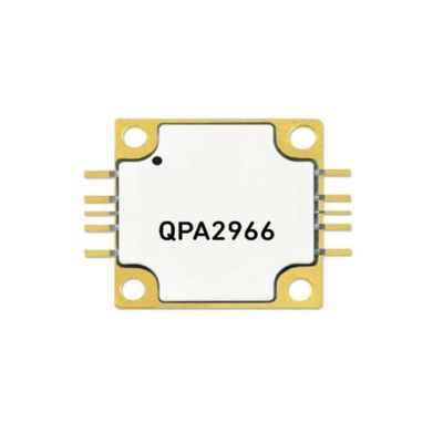 Modul Komunikasi Wireless QPA2966 2GHz hingga 18GHz 20 Watt GaN Amplifier