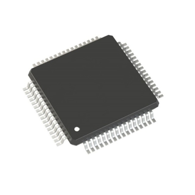 Microcontroller MCU MC56F83763MLH 32-Bit 100MHz 128KB Prosesor tertanam 64-LQFP