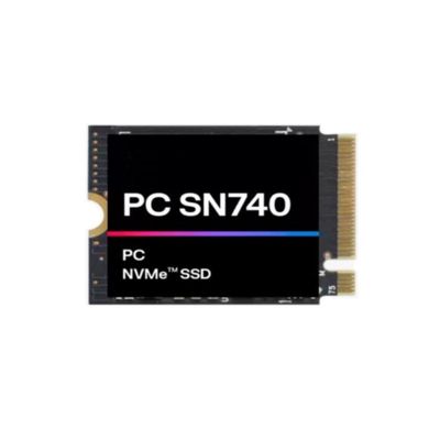 Memory IC Chip SDDPTQE-2T00 3D NAND NVMe Solid State Drives Dengan Antarmuka PCIe