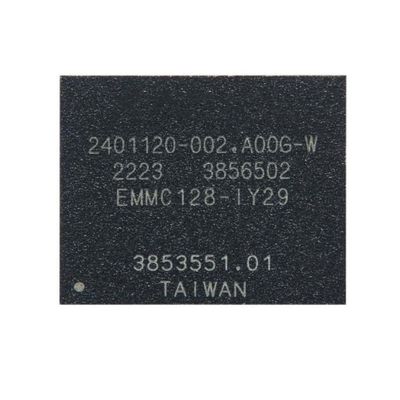 Memori IC Chip EMMC128-IY29-5B101 1Tbit eMMC 5.1 Memori IC FBGA-153 Memori Chip
