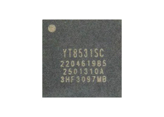 Ethernet IC YT8531SC-CA Gigabit Ethernet PHY Transceiver QFN-48 Sangat Terintegrasi