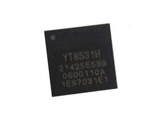 Ethernet IC YT8531H-CA Industri-Grade Single-Port 1000M Ethernet PHY Lapisan Chip