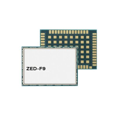Modul Komunikasi Wireless ZED-F9P-15B Modul GNSS Dual Band Presisi Tinggi