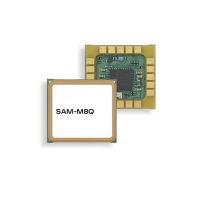 Modul Komunikasi Wireless SAM-M8Q-0 GNSS Antenna Modul 72 Saluran CNSS Modul