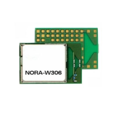 BT IC NORA-W306-00B BT v5.0 Transceiver Module 480Mbps Dual-Band WiFi Dan BT Module