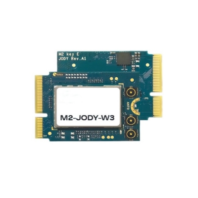 Modul Komunikasi Wireless M2-JODY-W377-00C Modul Multiprotocol 19dBm Kartu M.2