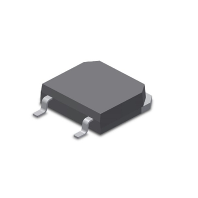 Chip sirkuit terintegrasi IXYT12N250CV1HV Transistor IGBT Tegangan Tinggi Dengan Dioda