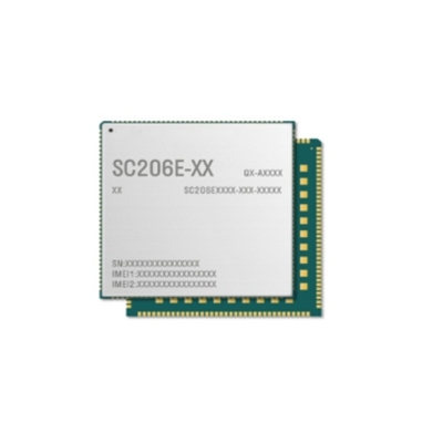 Modul Komunikasi Wireless SC206EEMNA-E51-TA0AA Multi-Mode Smart LTE Cat 4 Modul