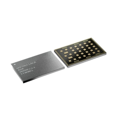 Chip IoT NRF9161-LACA-R Modul IoT Daya Rendah 23dBm Modul Multiprotocol SiP