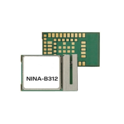 BT IC NINA-B312-02B BT 5.0 Modul Energi Rendah 2.4GHz Stand-Alone BT 5.0 Modul