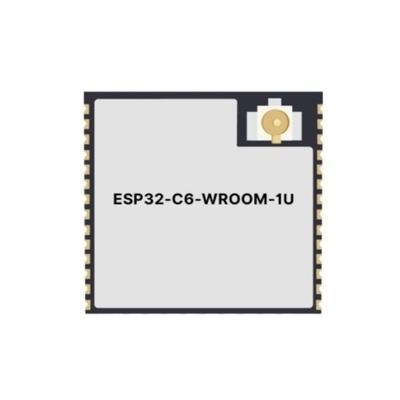 BT IC ESP32-C6-WROOM-1U-N8 BT 5.3 Modul Transceiver 2.4GHz Modul Multiprotocol