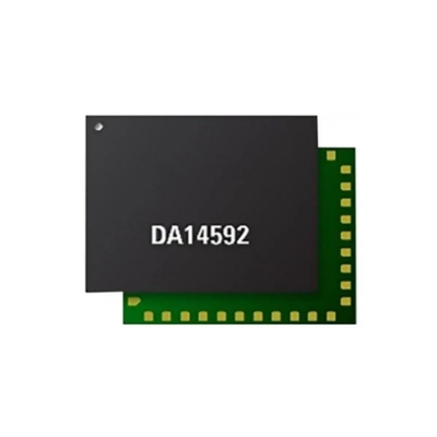 BT IC DA14592-010006F2 Modul BT Tertanam Flash Multi-Core BLE 5.2 Modul SoC