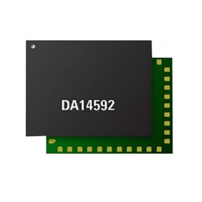 BT IC DA14592-01000O92 Multi-Core BLE 5.2 SoC Modul Dengan Flash Tertanam