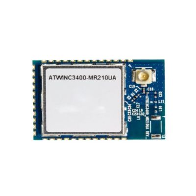 BT IC ATWINC3400-MR210CA142-T Pengontrol Jaringan MAC Dengan Modul Energi Rendah BT 5.0