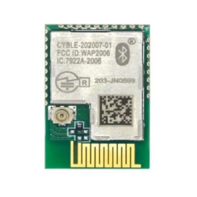 BT IC CYBLE-202013-11 BT LE Modul tertanam 2.44GHz BT 4.2 Modul nirkabel energi rendah