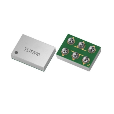 Sensor IC TLI5590A6WXTMA1 Sensor Magnetoresistif Sekuel Poros Tunggal IC 6-WLCSP