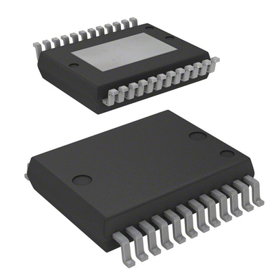 Chip sirkuit terintegrasi VND5T035LAKTR Gerbang Driver PowerSSO-24 High-Side Driver