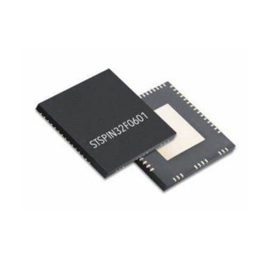 Chip Sirkuit Terpadu STSPIN32F0601Q 600V Kontroler BLDC Tiga Fase QFN-72