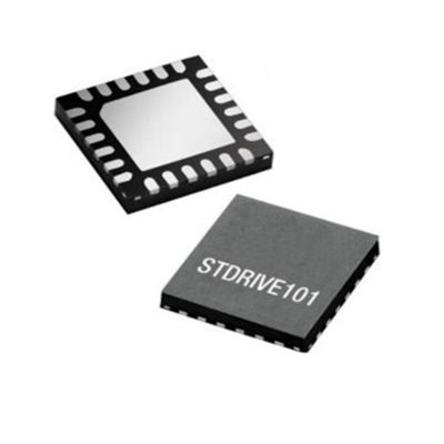 Chip sirkuit terintegrasi STDRIVE101TR 430mA Triple Half-Bridge Gate Driver VFQFN-24